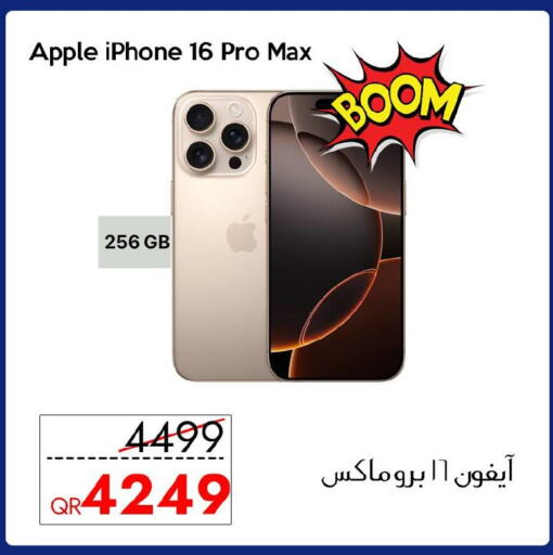 APPLE iPhone 16 available at iCONNECT  in Qatar - Al Wakra