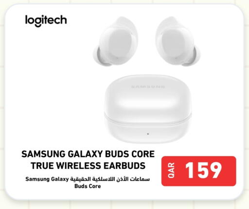 LOGITECH Earphone available at Digital Zone Trading in Qatar - Al Daayen