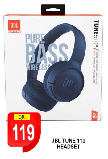 JBL Earphone available at BASHTEC Computer Center in Qatar - Al Rayyan