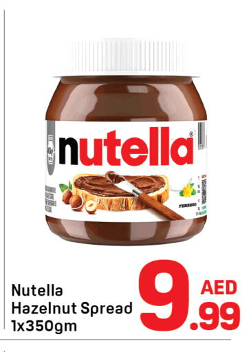 NUTELLA Chocolate Spread available at Day to Day Department Store in UAE - Sharjah / Ajman