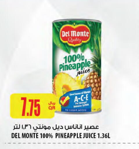 DEL MONTE available at Al Meera in Qatar - Al-Shahaniya