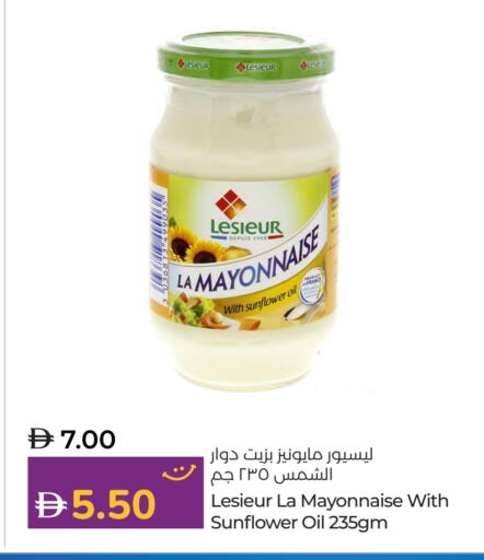 LESIEUR Mayonnaise available at Lulu Hypermarket in UAE - Fujairah