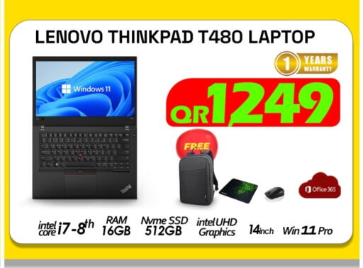 LENOVO Laptop available at Tech Deals Trading in Qatar - Al Khor