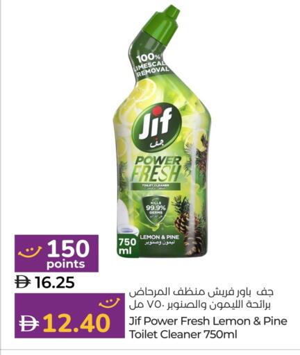 JIF Toilet / Drain Cleaner available at Lulu Hypermarket in UAE - Umm al Quwain