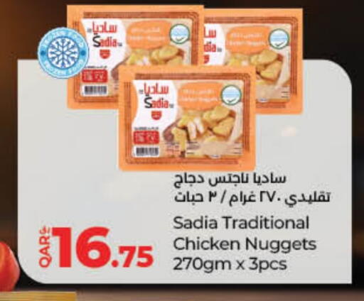 SADIA Chicken Nuggets available at LuLu Hypermarket in Qatar - Al Khor