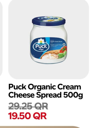 PUCK Cream Cheese available at Snoomart in Qatar - Al-Shahaniya