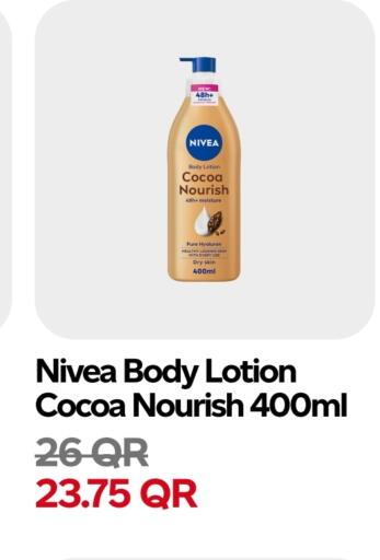 Nivea Body Lotion & Cream available at Snoomart in Qatar - Al Shamal