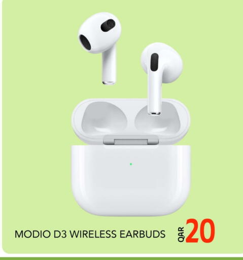 Earphone available at Gulf Food Center in Qatar - Al-Shahaniya