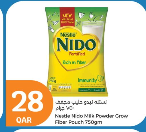 NIDO Milk Powder available at City Hypermarket in Qatar - Al Khor
