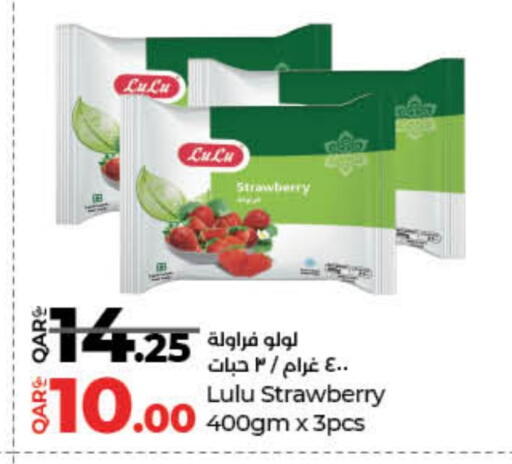 Strawberry available at LuLu Hypermarket in Qatar - Al Daayen