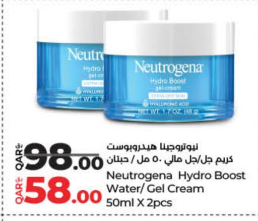 NEUTROGENA Face Cream available at LuLu Hypermarket in Qatar - Al Khor