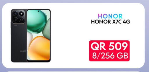 HONOR available at Cairo Phones in Qatar - Al Shamal