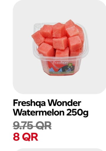 Watermelon available at Snoomart in Qatar - Al Rayyan