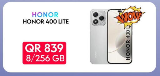 HONOR available at Cairo Phones in Qatar - Al Shamal