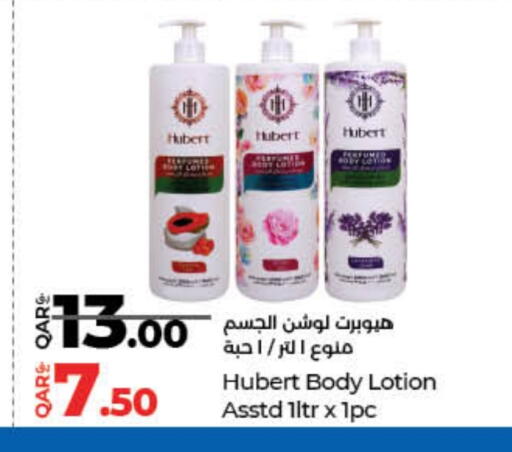 Body Lotion & Cream available at LuLu Hypermarket in Qatar - Al Shamal