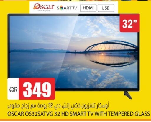 OSCAR Smart TV available at Grand Hypermarket in Qatar - Al Wakra
