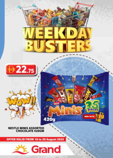 KITKAT available at Grand Hyper Market in UAE - Sharjah / Ajman
