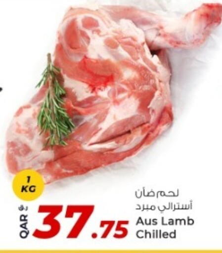 لحم الضأن / الغنم available at روابي هايبرماركت in قطر - أم صلال