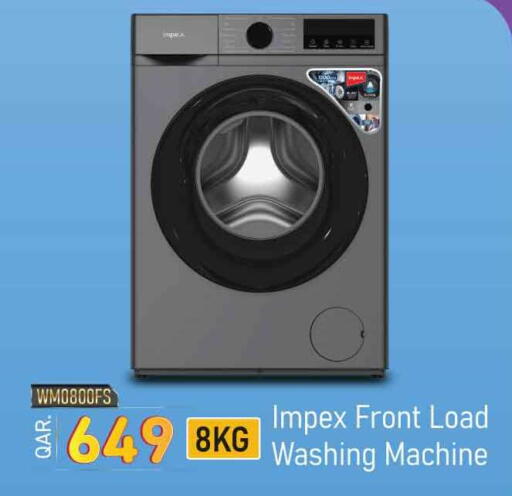 IMPEX Washing Machine available at Marza Hypermarket in Qatar - Doha