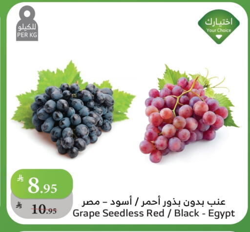 Grapes from Egypt available at Al Raya in KSA, Saudi Arabia, Saudi - Abha