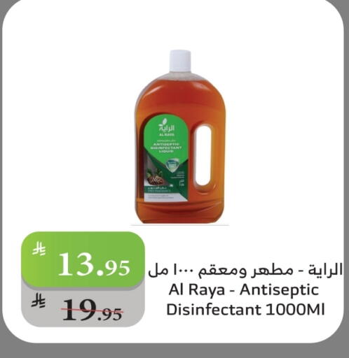 Disinfectant available at Al Raya in KSA, Saudi Arabia, Saudi - Najran