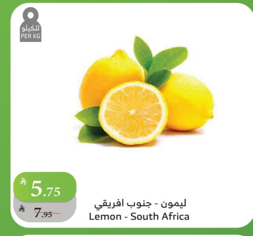 Lemon from South Africa available at Al Raya in KSA, Saudi Arabia, Saudi - Abha