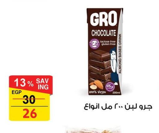 Laban available at Fathalla Market  in Egypt - Cairo