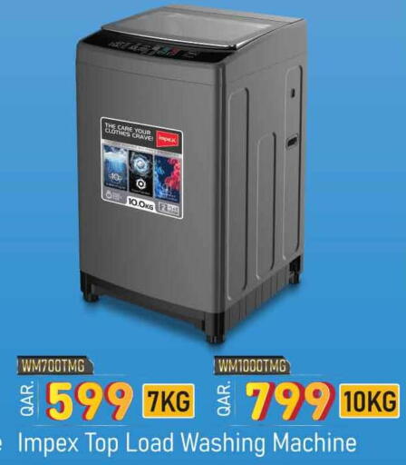 IMPEX Washing Machine available at Marza Hypermarket in Qatar - Doha