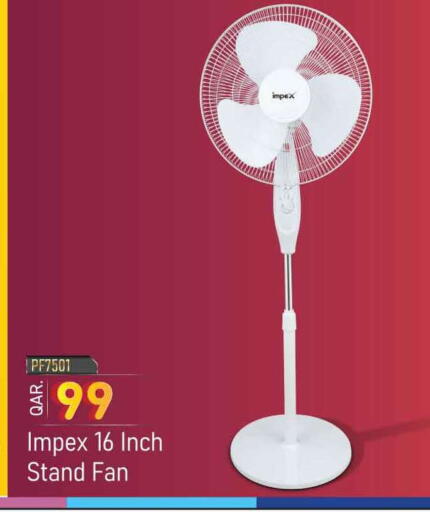 IMPEX Fan available at Marza Hypermarket in Qatar - Al Wakra