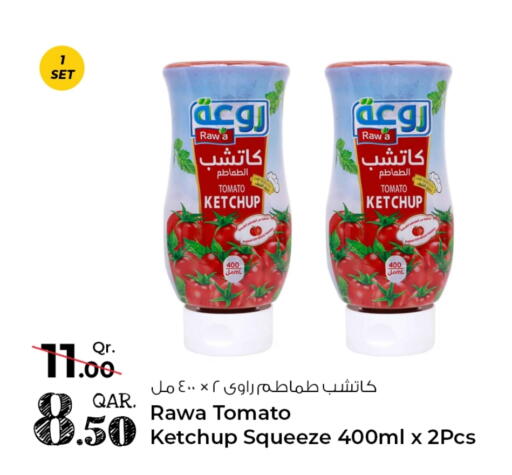 Tomato Ketchup available at Rawabi Hypermarket in Qatar - Al Rayyan