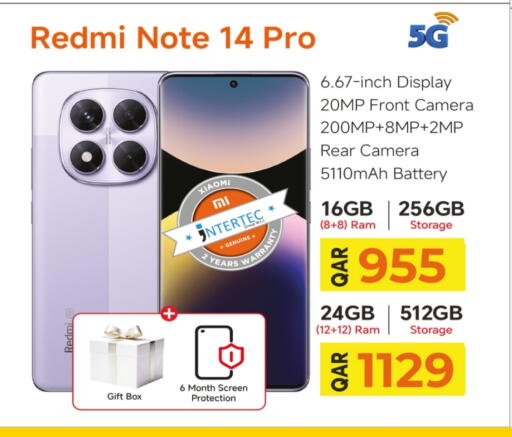 REDMI available at Rawabi Hypermarket in Qatar - Al Shamal