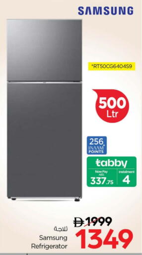 SAMSUNG Refrigerator available at Nesto Hypermarket in UAE - Al Ain