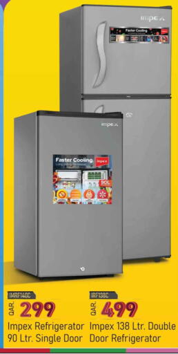 IMPEX Refrigerator available at Marza Hypermarket in Qatar - Al Daayen