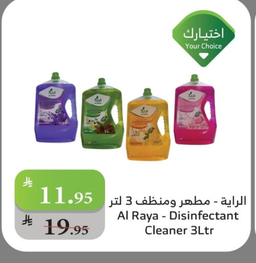 Disinfectant available at Al Raya in KSA, Saudi Arabia, Saudi - Najran