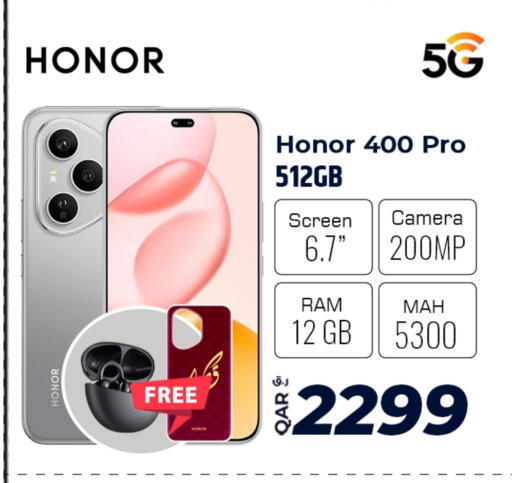 HONOR available at Al Rawabi Electronics in Qatar - Doha
