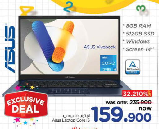 Computer & Laptop in Nesto Hyper Market , Oman Offers - Oman ASUS Laptop available at Nesto Hyper Market in Oman - Muscat