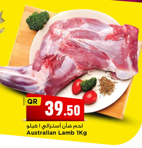 Mutton / Lamb available at Marza Hypermarket in Qatar - Doha