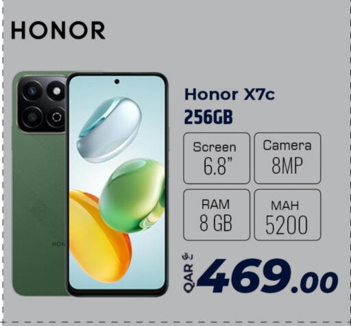 HONOR available at Al Rawabi Electronics in Qatar - Doha