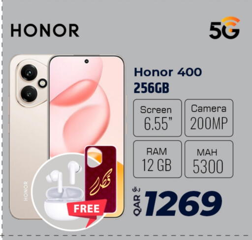HONOR S25 available at Al Rawabi Electronics in Qatar - Doha