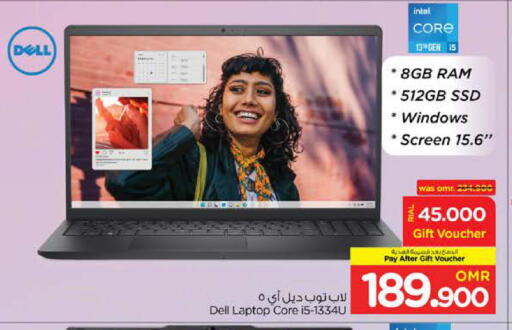Computer & Laptop in Nesto Hyper Market , Oman Offers - Oman DELL Laptop available at Nesto Hyper Market in Oman - Muscat