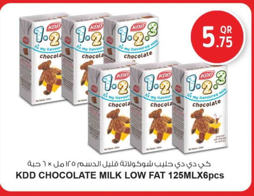 كي دي دي حليب بنكهات available at سفاري هايبر ماركت in قطر - الوكرة