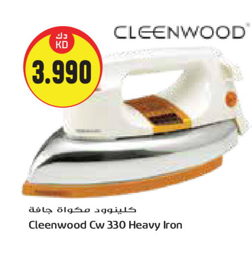 CLEENWOOD Ironbox available at Grand Hyper in Kuwait - Jahra Governorate
