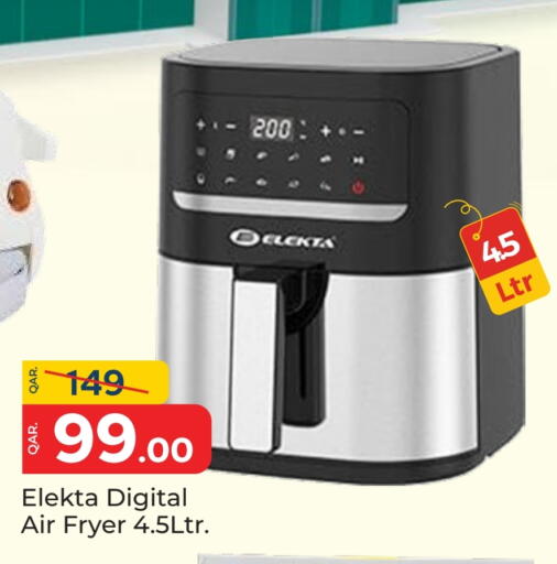 ELEKTA Air Fryer available at Paris Hypermarket in Qatar - Al Rayyan