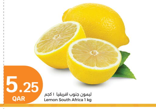 Lemon from South Africa available at City Hypermarket in Qatar - Umm Salal