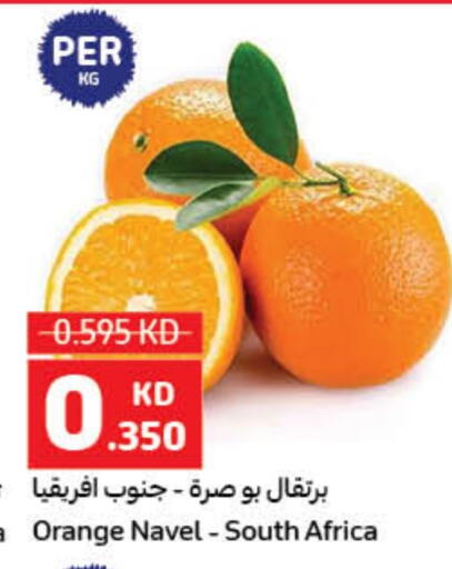 Orange from South Africa available at Carrefour in Kuwait - Jahra Governorate