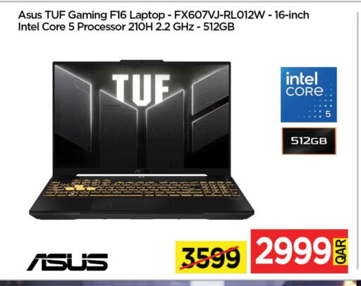 ASUS Laptop available at iCONNECT  in Qatar - Umm Salal