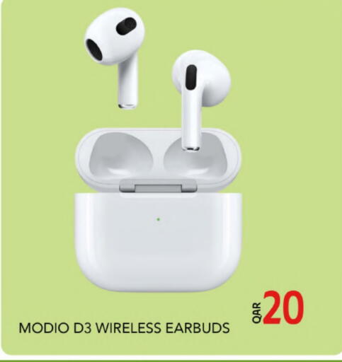 Earphone available at Gulf Food Center in Qatar - Al-Shahaniya
