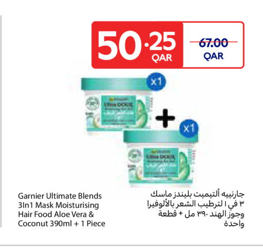 GARNIER Hair Oil available at Carrefour in Qatar - Al Wakra