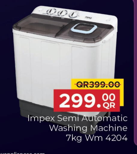 IMPEX Washing Machine available at Family Food Centre in Qatar - Doha