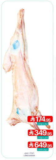 Mutton / Lamb available at Muntazah Markets in KSA, Saudi Arabia, Saudi - Saihat